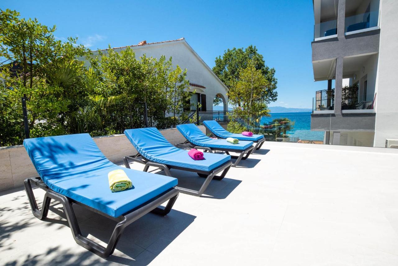Villa Sunset Sea Njivice Exterior foto